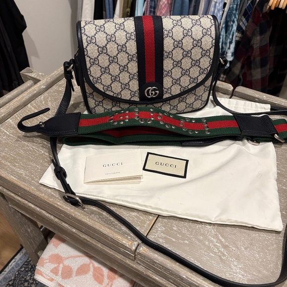 Gucci Handbag GG Supreme Monogram - Picture 1 of 4